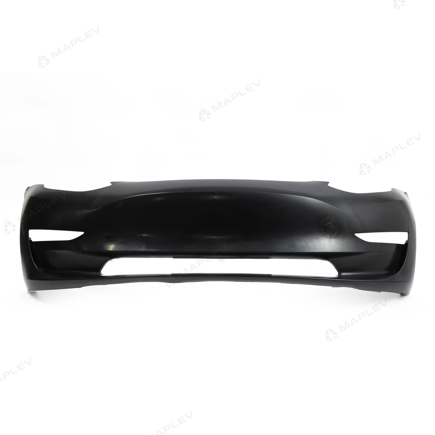 Front Bumper Fascia Unpainted Without Park Assist Sensor Holes — Tesla OE 1916699-S0-A / 1519965-SC-B / 1084168-S0-E / 1916697-S0-A