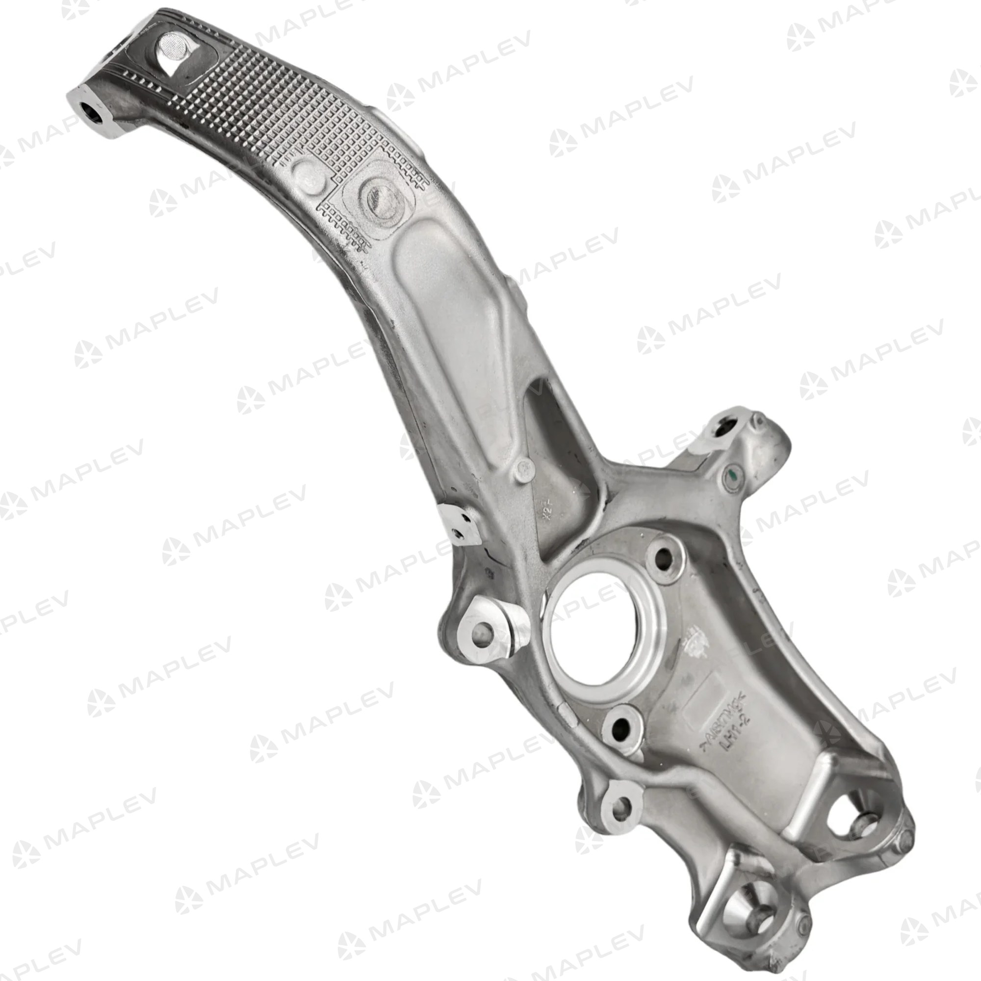Front Steering Knuckle - Left — Tesla OE 1044311-00-E / 1044311-00-F