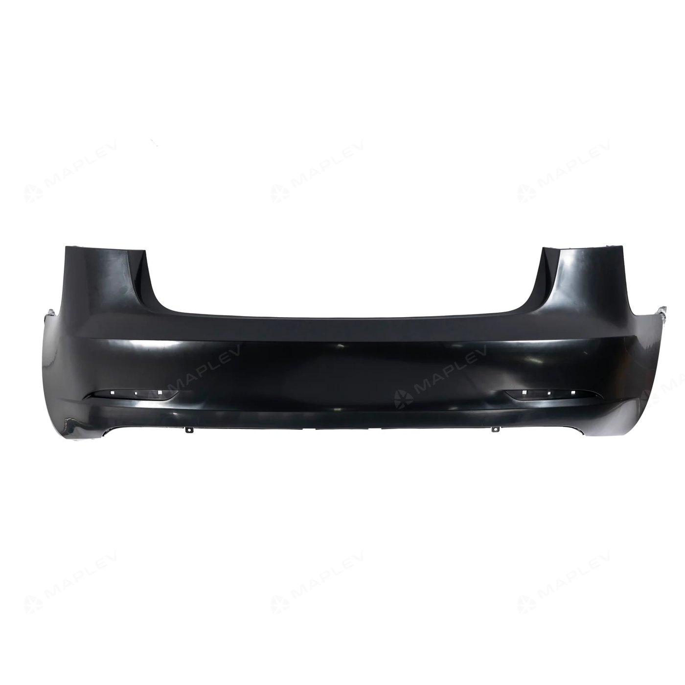 Rear Bumper Fascia Unpainted Without Park Assist Sensor Holes — Tesla OE 1083983-S0-I / 1916698-S0-A / 1083983-00-G