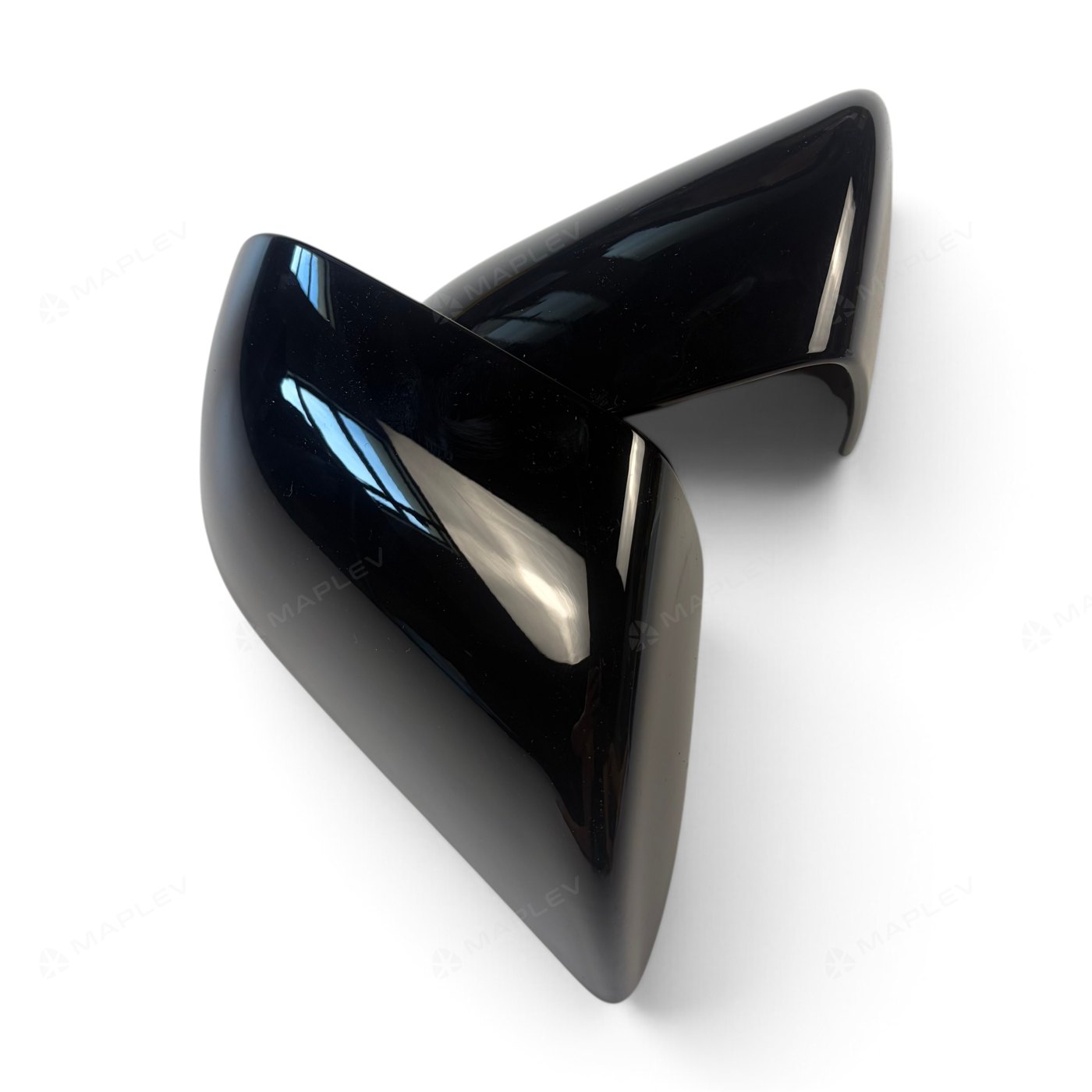 Side Mirror Cover Black - Left — Tesla OE 1092290-00-D
