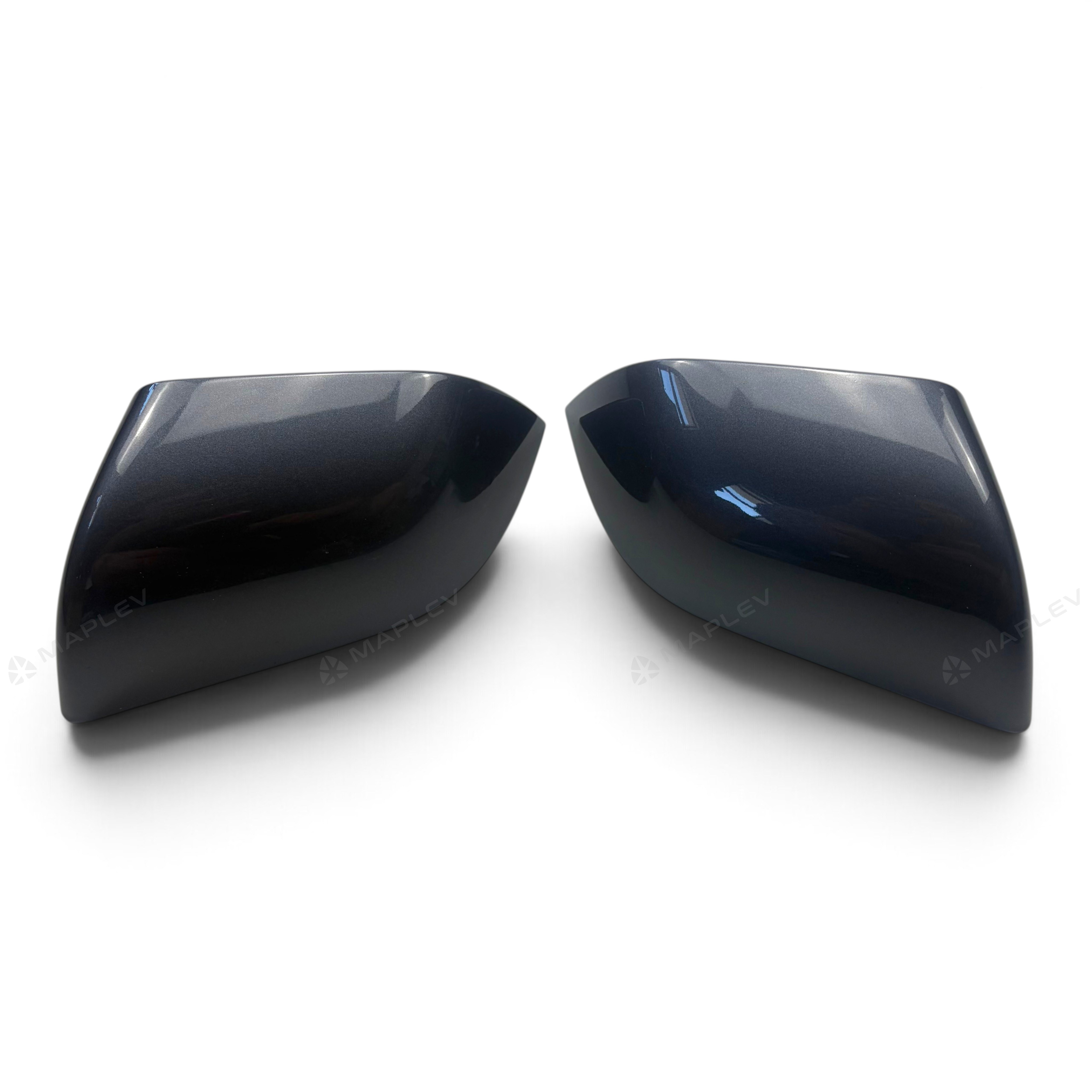 Side Mirror Cover Gray - Left — Tesla OE 1092290-00-D