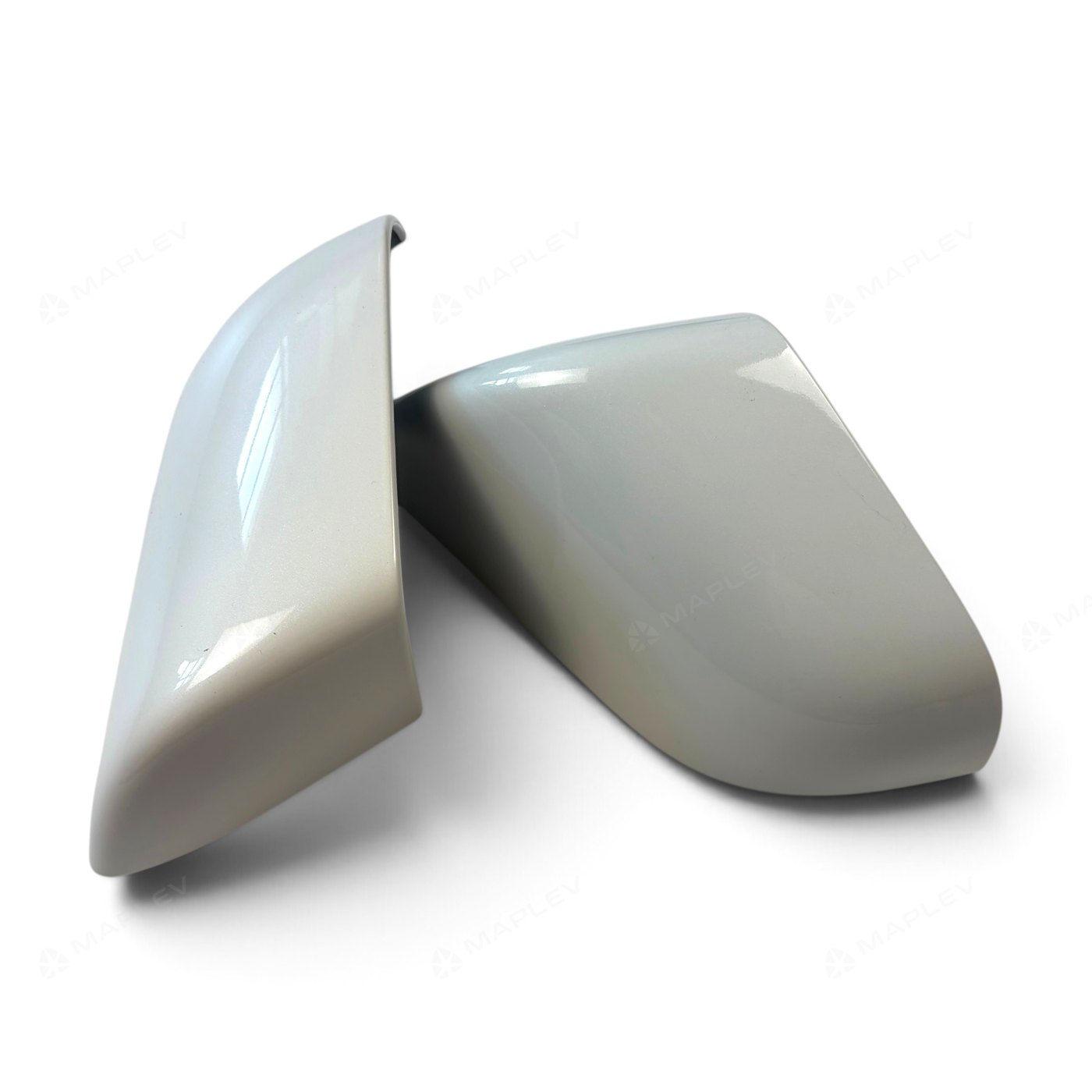 Side Mirror Cover White - Left — Tesla OE 1092290-00-D