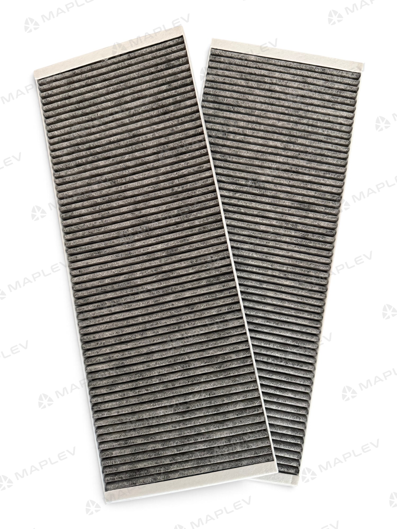 Activated Carbon Cabin Air Filter (Set of 2) — Tesla OE 1658376-20-C / 1658376-00-A