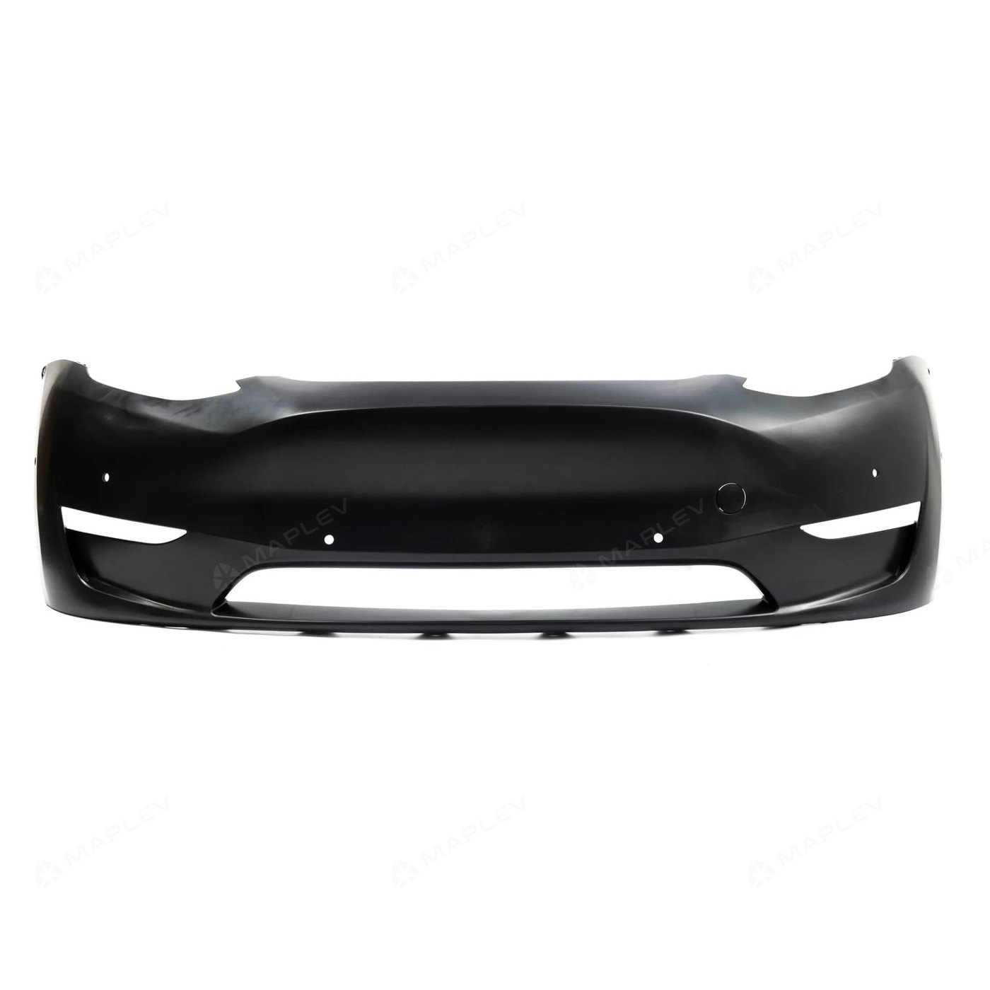 Front Bumper Fascia Unpainted (With Sensor Holes) — Tesla OE 1493736-S0-A / 1493736-SC-C