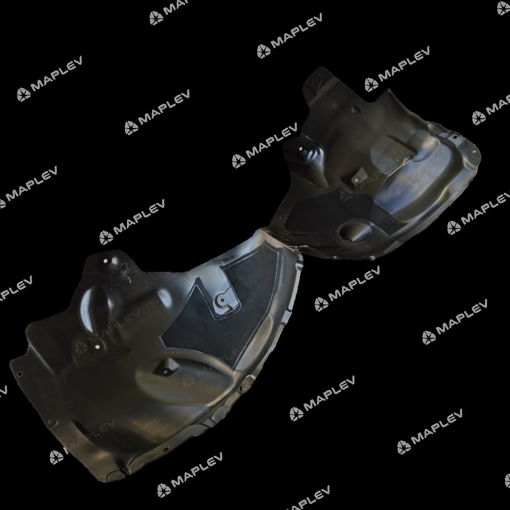 Front Wheel Liner - Right — Tesla OE 1492614-00-C / 1492614-00-B / 1744362-00-A