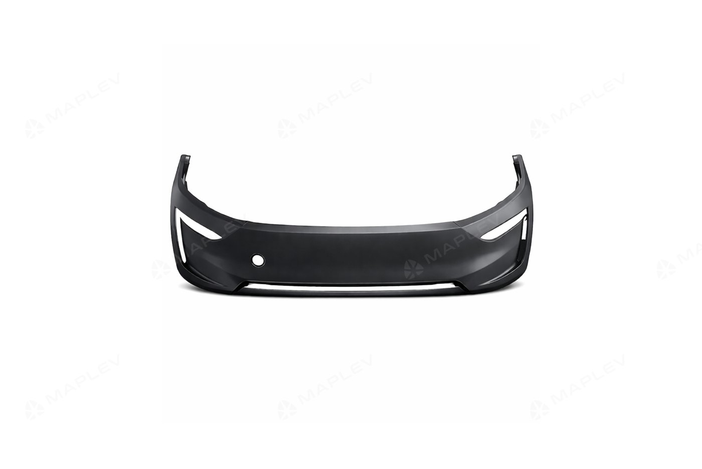 Front Bumper Unpainted — Tesla OE 1993051-S0-A / 1932380-00-F
