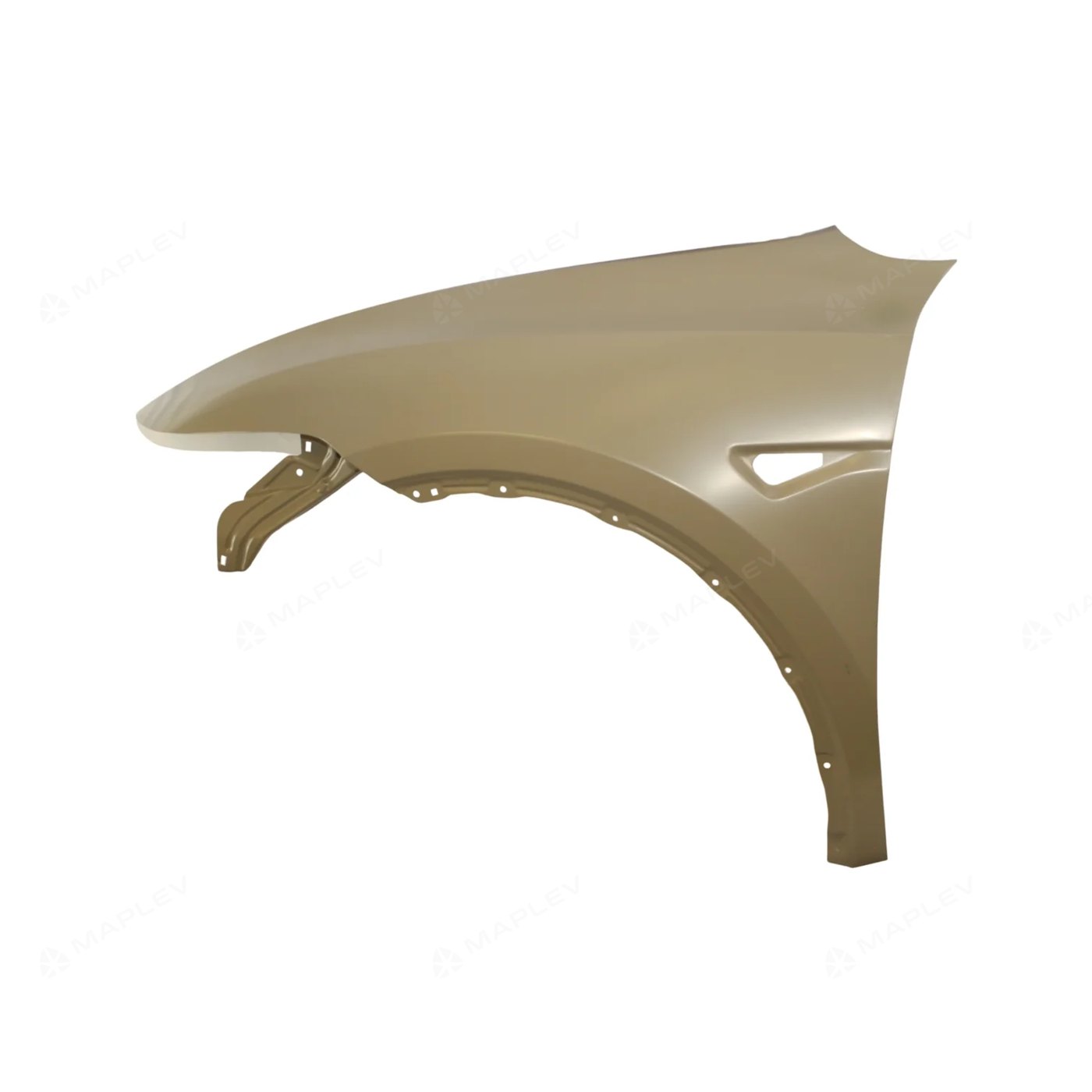 Front Fender Assembly - Left — Tesla OE 1934344-E0-A / 1934344-EC-A / 1934344-ET-A