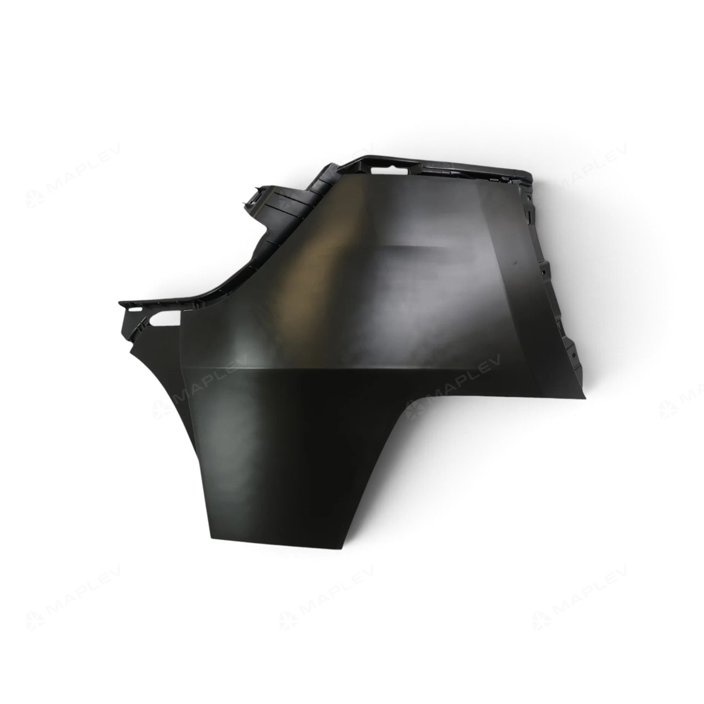 Rear Bumper Side Unpainted - Left — Tesla OE 1932601-PD-F / 1932601-00-F