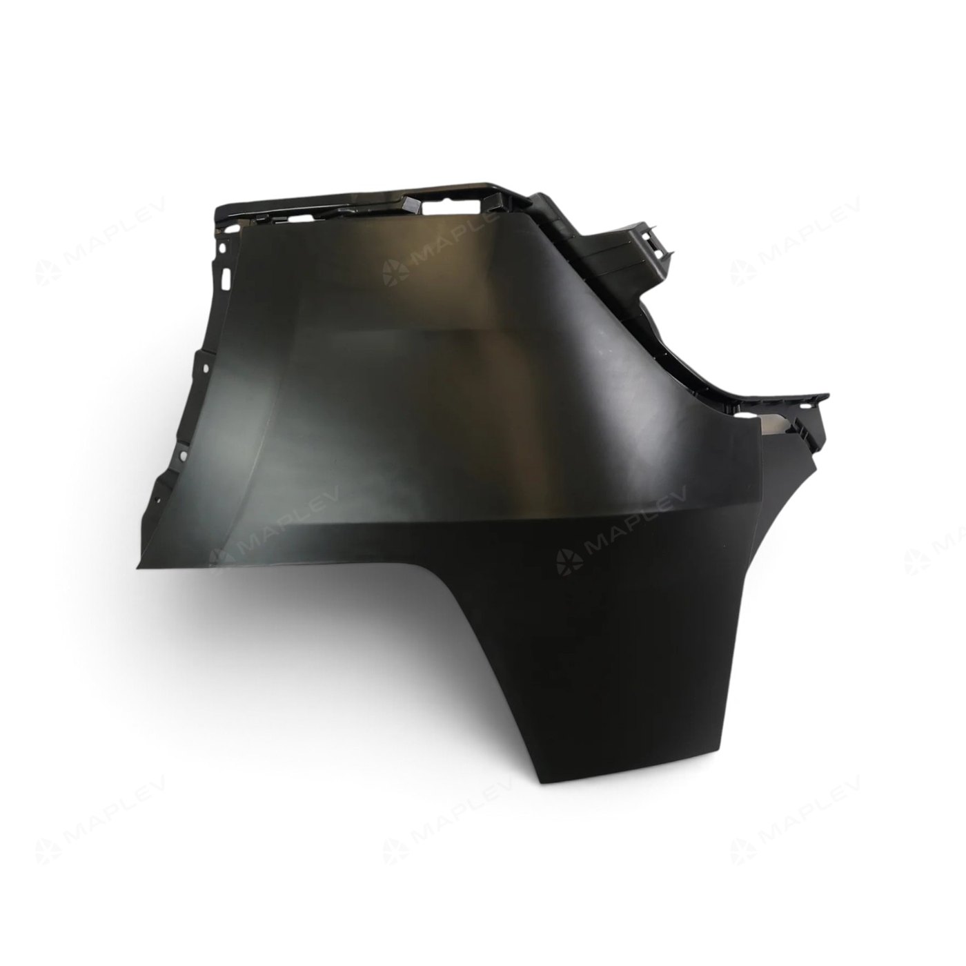 Rear Bumper Side Unpainted - Right — Tesla OE 1932602-PD-F / 1932602-00-F