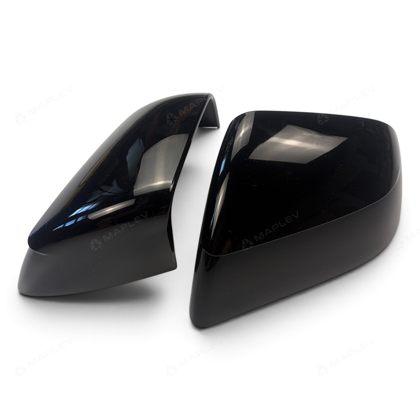 Side Mirror Cover Black - Right — Tesla OE 1963539-00-B
