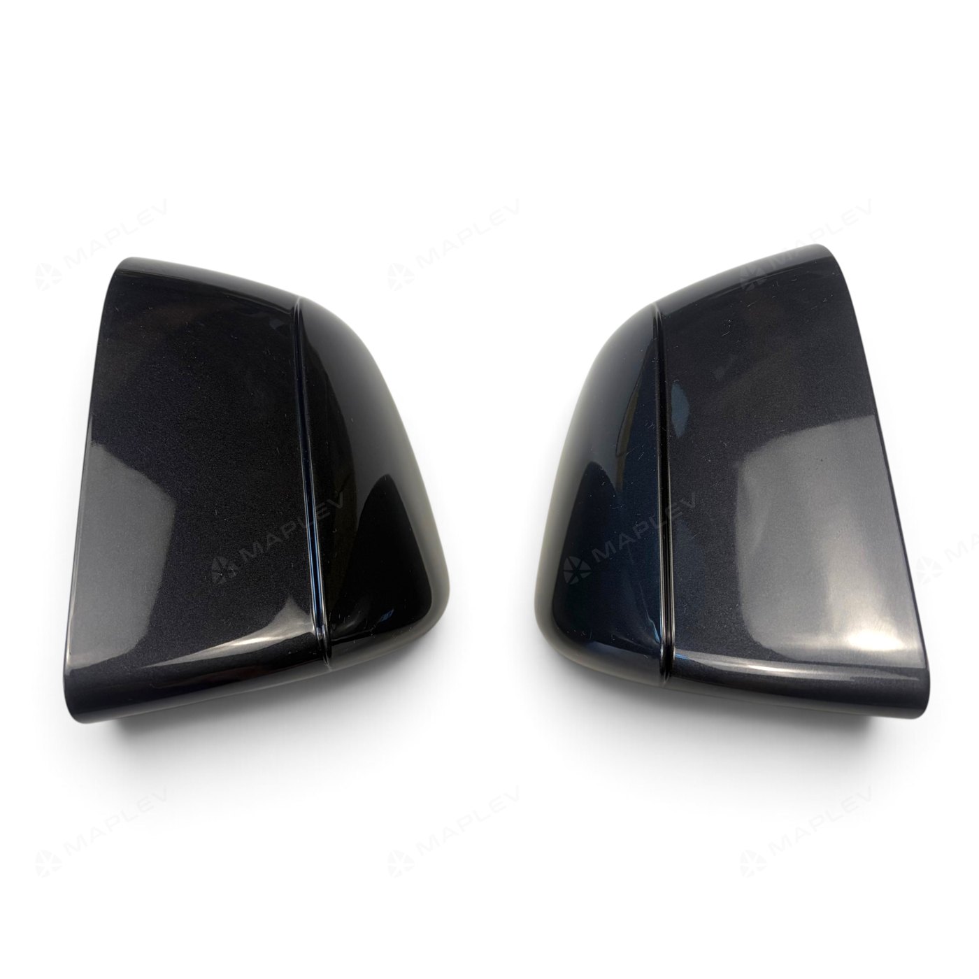 Side Mirror Cover Gray - Left — Tesla OE 1963538-00-B