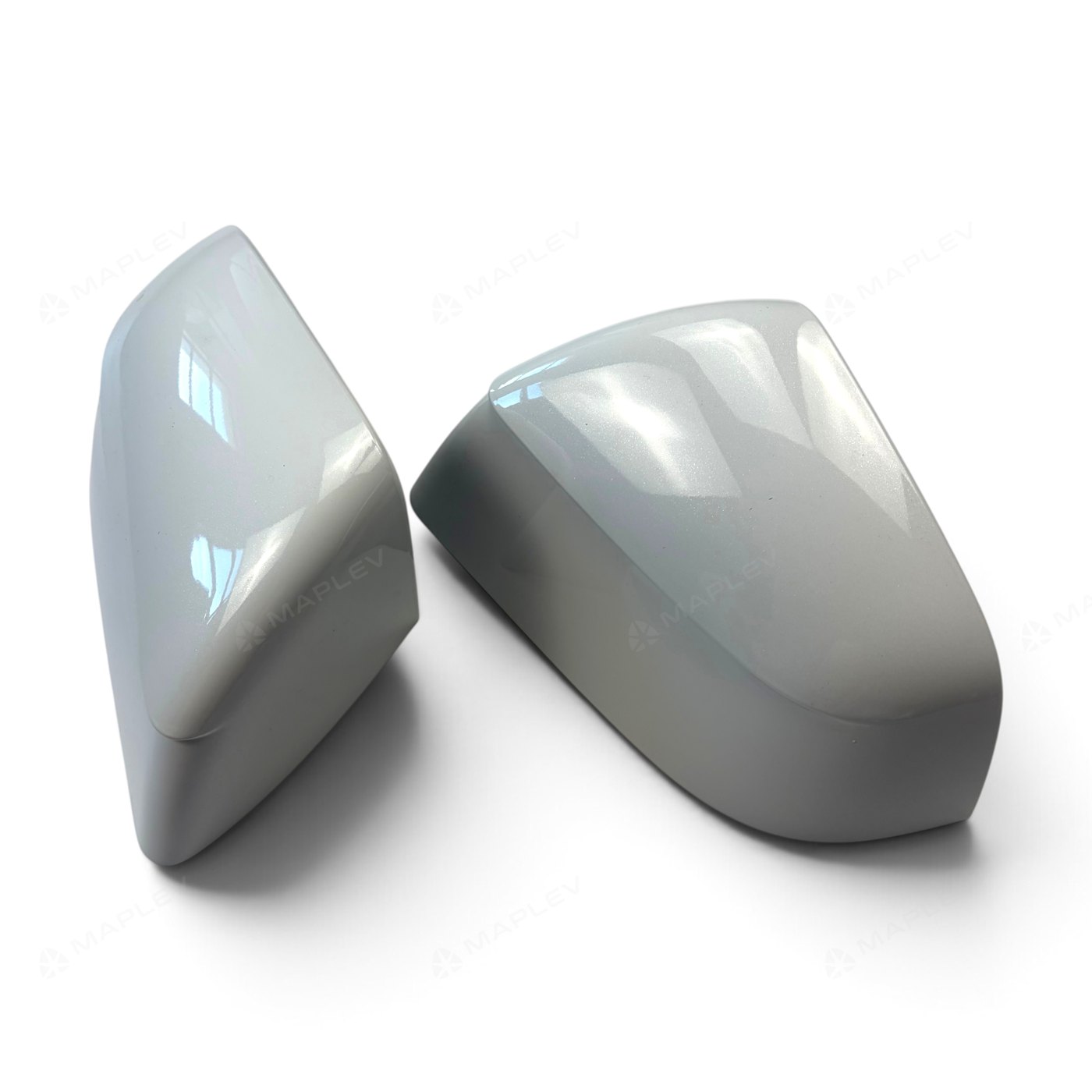 Side Mirror Cover White - Right — Tesla OE 1963539-00-B