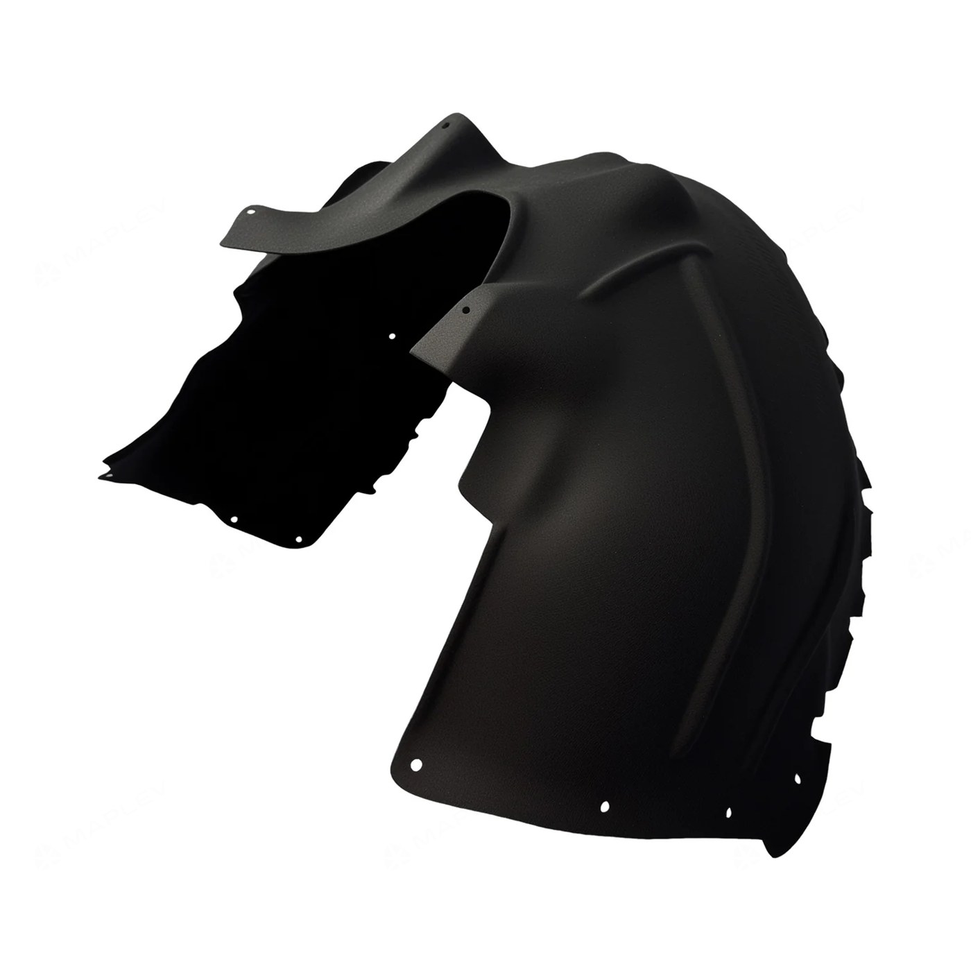 Rear Wheel Liner - Right — Tesla OE 1492616-00-B / 1492616-00-A / 1755489-00-A